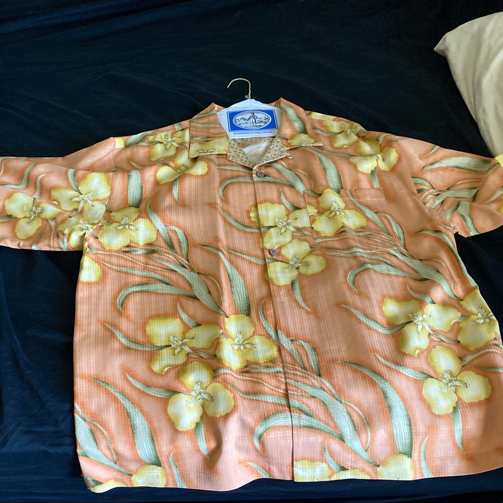 Vintage Tommy Bahama Button Down Shirt